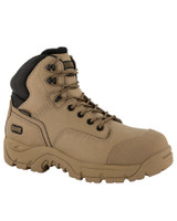 MPN150-Composite Toe-Lace Up-Zip Side Boot