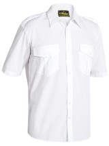 B71526-S/S Mens Epaulette Shirt-