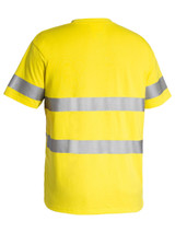BK1017T-Taped Hi Vis Cotton T-Shirt