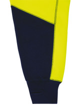 BK6819-Hi Vis Zip Front Fleece Hoodie
