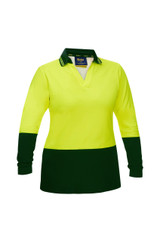 BKL6234-Women's Hi Vis V-Neck Polo