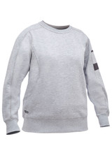 BKL6723-Women's Fleece Crew Neck Jumper