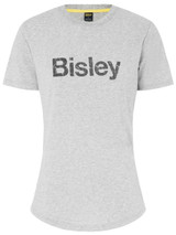 BKTL064-Bisley Women's Cotton Logo Tee