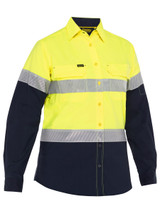 BL6491T-Women's X Airflow Hi Vis Taped Stretch Ripstop Shirt
