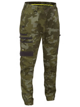 BPC6337-Flx & Move Stretch Camo Cargo Pants - Limited Edition