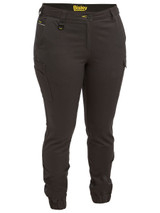 BPL6028-Women's Cotton Cargo Cuffed Pants