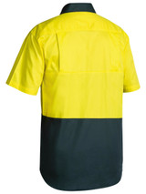 BS1895- S/S Shirt- Yellow/Bottle