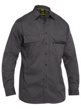 BS6490-L/S Mens Ripstop Shirt