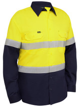 BS6495T-Taped Hi Vis Ripstop Vented Shirt