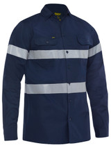 BS6883T-L/S Lightweight Drill Shirt