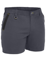 BSH1339-Flx & Move Elastic Waist Stretch Short Shorts