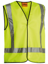 BV0342HT-H Taped Hi Vis Vest