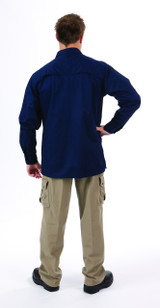 Three Way Cool Breeze Work Shirt - Long Sleeve