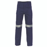 Cotton Drill Pants With CSR R/Tape