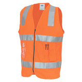 Day/Night Side Panel Safety Vest with CSR R/Tape