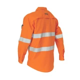 RipStop Cotton Cool Shirt with CSR Reflective Tape - L/S