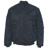 Flying Jacket with Plastic Zips