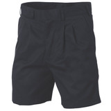 Pleat Front Permanent Press Shorts