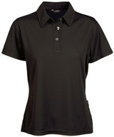 LADIES GLACIER POLO S/S