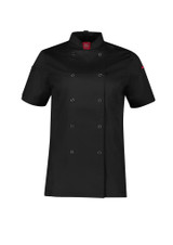 CH232LS S/S Chef LadiesJacket