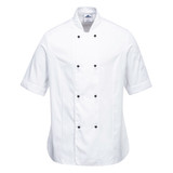 C737 Rachel Ladies Chefs Jacket S/S