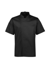 CH330MS S/S Mens Alfresco Chef Jacket