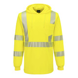 L042 Hi-Vis Lightweight Hooded T-Shirt L/S