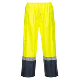 MP200 Hi-Vis Contrast Rain Pants