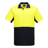 MP810 Hi-Vis Contrast Class D Polo Shirt S/S