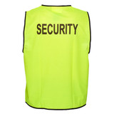 MV122 Hi-Vis Class D Security Vest