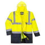 S766 Hi-Vis 5-in-1 Contrast Essential Jacket