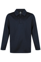 3316 Botany Kids L/S Polo
