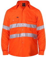 RM108V3R Vented Open Front L/W 50MM Reflective Tape