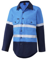 RM4050R L/S Kids Shirt