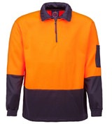 RM6012 Half Zip Fleece Pullover