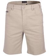 RMPC033 Men's Cotton Stretch Mid-Length Jeans Short