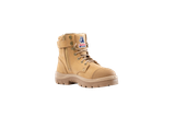 312652-Argyle-Steel Cap-Lace Up/Zip Side Boot