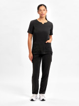 CSP943LL Ladies Slim Leg Scrub Pant