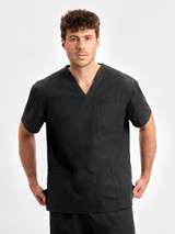 H10612 Unisex Scrub Top