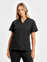 H10622 Ladies Scrub Top