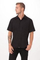 Cool Vent Men's Cook Shirt