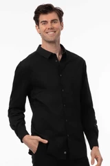 Seville Men's Shirt- Black