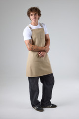 Austin Natural Denim Cross Back Apron