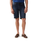 NICHOLSON DENIM SHORT — Indigo