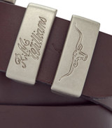 DROVER BELT — Chestnut