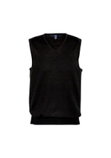 WV619M Mens Knitted Milano Vest