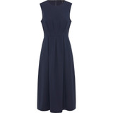 CAT69T-CREPE Crepe Sleeveless Dress
