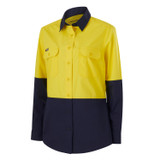 K44226 L/S Womens Workcool Shirt