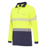K54225 L/S Polo Segmented Tape
