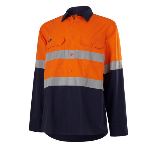 K54913 L/S Workcool Shirt